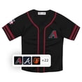 thumbnail image 3 of Arizona Diamondbacks Youth Jersey, 3 of 4
