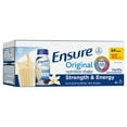 thumbnail image 9 of Ensure Original Nutrition Vanilla Meal Replacement Shakes with 9g of Protein (8 fl. oz., 24 ct.), 9 of 11