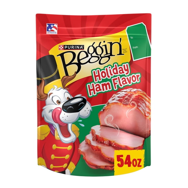 Beggin' Ham Dog Treats, 54 oz.