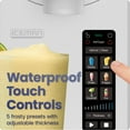 thumbnail image 4 of Iceman by Chefman Slush-Ease 88 oz. Total / 64 oz. Drink Capacity Slushy Maker with Touchscreen, 4 of 7