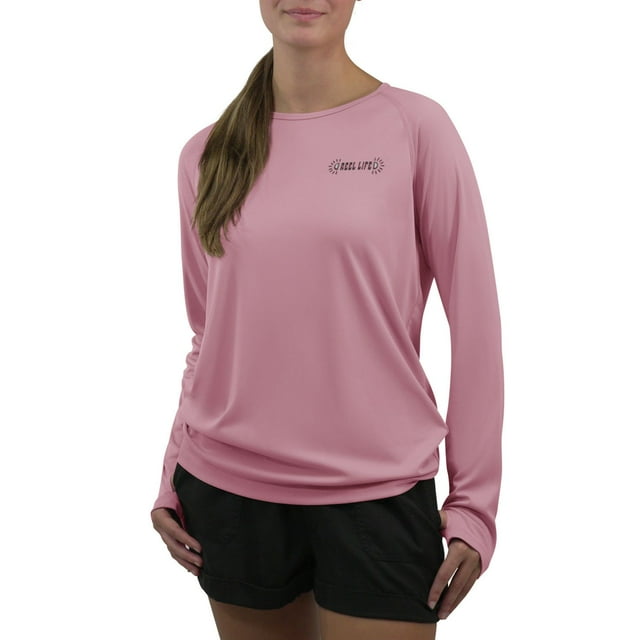 Reel Life Women's Long Sleeve UV T-Shirt