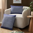 thumbnail image 3 of Town & Country Terra Alara Solid Border Decorative Pillow, 3 of 9