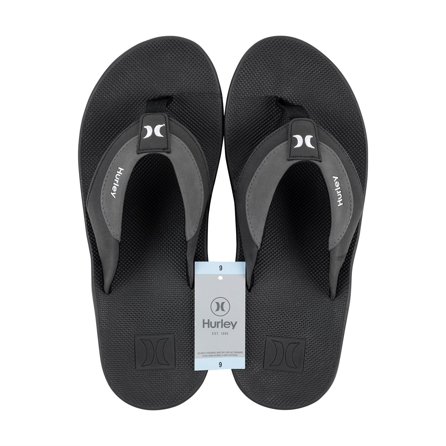 hurley nike flip flops