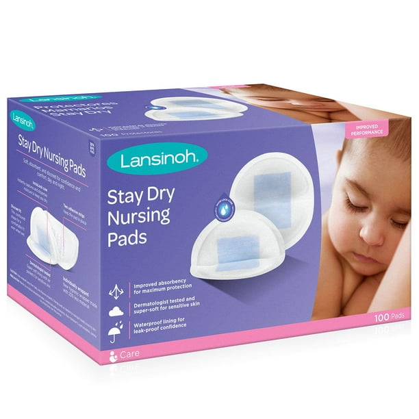 Discos De Lactancia LANACare Ekstra Style - Lana Merino, X-Small, Suaves, Absorbentes Y Con Lanolina Natural