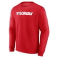 thumbnail image 1 of Wisconsin Badgers Adult Crewneck, 1 of 5