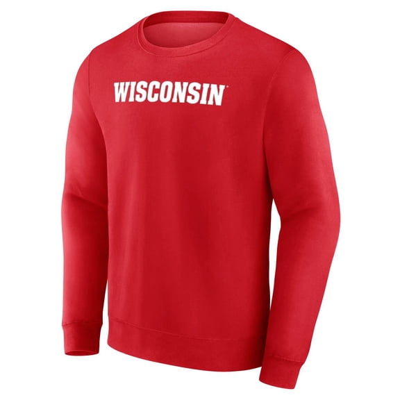 Wisconsin Badgers Adult Crewneck