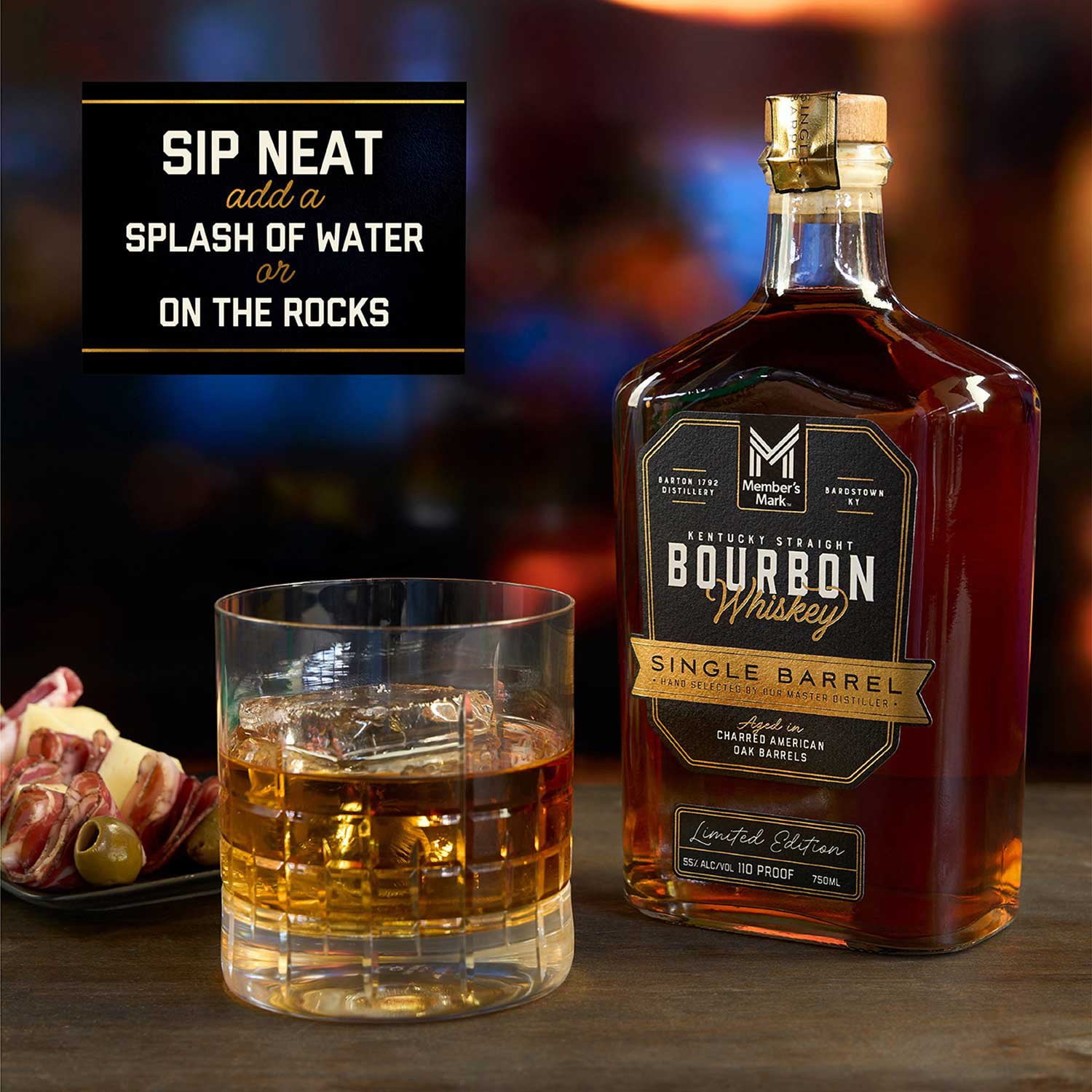 Member's Mark Single Barrel Straight Whiskey, 750 ml - Samsclub.com