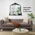 thumbnail image 2 of Azalea Park Filigree Wall Mirror, Assorted Colors, 2 of 6