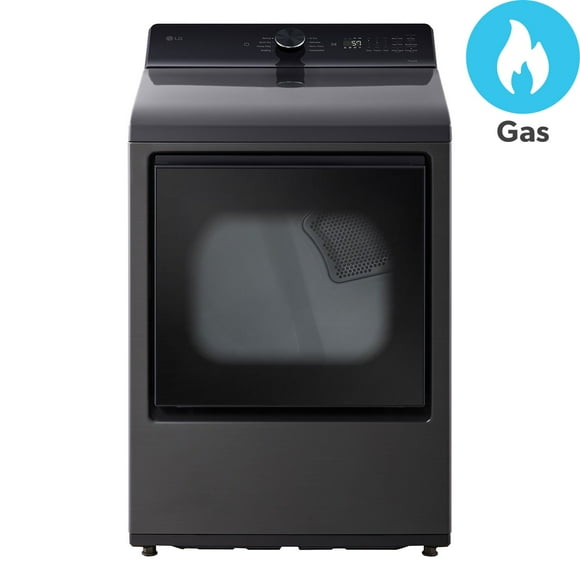 LG 7.3 cu. ft. Gas Dryer with AI Sensing