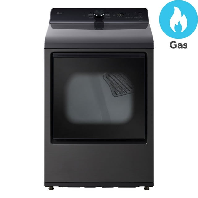 LG 7.3 cu. ft. Gas Dryer with AI Sensing