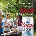 thumbnail image 7 of Coors Light American Light Lager Beer, 12 fl. oz. can, 24 pk., 7 of 8