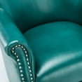 thumbnail image 4 of Hallie Club Top-Grain Leather Chair, Assorted Colors, 4 of 9