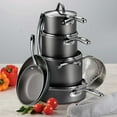 thumbnail image 2 of Tramontina 11-Piece Nonstick Cookware Set, Choose Color, 2 of 13