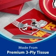 thumbnail image 7 of NFL Paper Plates & Napkins Kit, 285 ct., Choose Team, 7 of 11