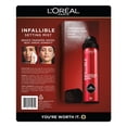 thumbnail image 2 of L'Oreal Paris Infallible Setting Spray XL + Regular Set, 2 of 7
