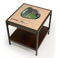 thumbnail image 1 of YouTheFan MLB 25-Layer Stadium View Lighted End Table, 1 of 5