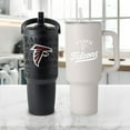 thumbnail image 2 of Logo Brands Atlanta Falcons Stainless Steel Tumbler Set, 2 of 7