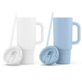 thumbnail image 5 of Ello Port 40-oz. Stainless Steel Tumbler with Handle, 2-Pack, Assorted Colors, 5 of 7
