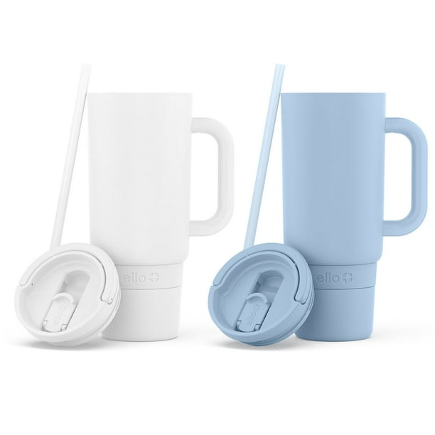 Ello Port 40-oz. Stainless Steel Tumbler with Handle, 2-Pack