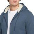 thumbnail image 3 of Eddie Bauer Men's Shearling Hoodie, 3 of 7