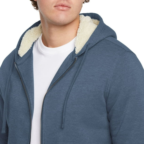 Eddie Bauer Men's Shearling Hoodie - Samsclub.com