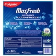 thumbnail image 2 of Colgate MaxFresh Toothpaste with Mini Breath Strips, Cool Mint, 7.3 oz., 5 pk, 2 of 9