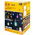 thumbnail image 8 of EcoScapes by Enbrighten 24' Outdoor Wi-Fi Color-Changing LED Café String Lights, 12 Bulbs, 8 of 9
