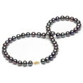 thumbnail image 1 of Black Freshwater Pearl Strand Necklace, 1 of 1