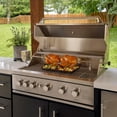 thumbnail image 4 of Range 9' Outdoor Kitchen Island w/ Grill & Refrigerator, 4 of 17