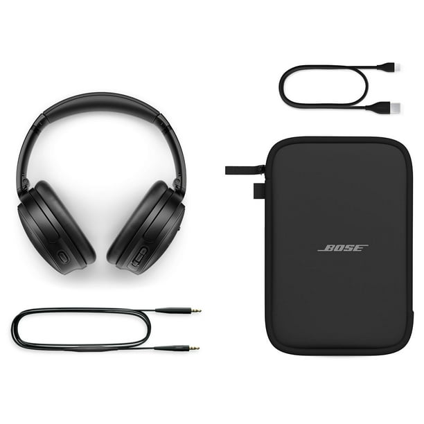 BOSE ワイヤレスヘッドホン ブラック　QUIETCOMFORT 35 QuietComfort 35 wireless headphones II(ブラック)【リモコン