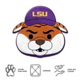 thumbnail image 4 of Logo Brands LSU Tigers Puff Pillow, 4 of 5