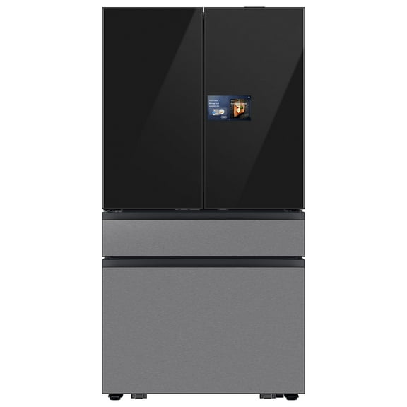 Samsung Bespoke 23 cu. ft. 4-Door French Door Refrigerator w/ AI Home