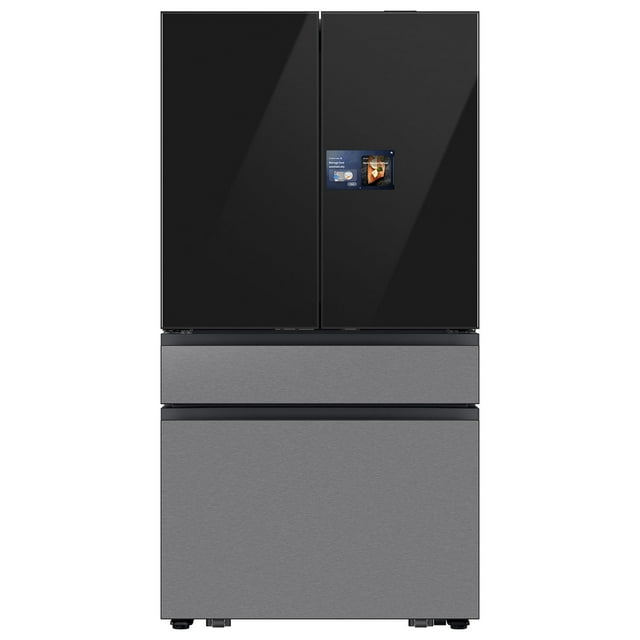 Samsung Bespoke 23 cu. ft. 4-Door French Door Refrigerator w/ AI Home