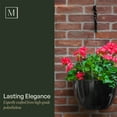 thumbnail image 7 of Mayne Caprio 14" Hanging Basket, Set of 2, 7 of 10
