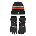 thumbnail image 1 of Hurley Kids 2-Piece Hat and Glove Set, 1 of 4