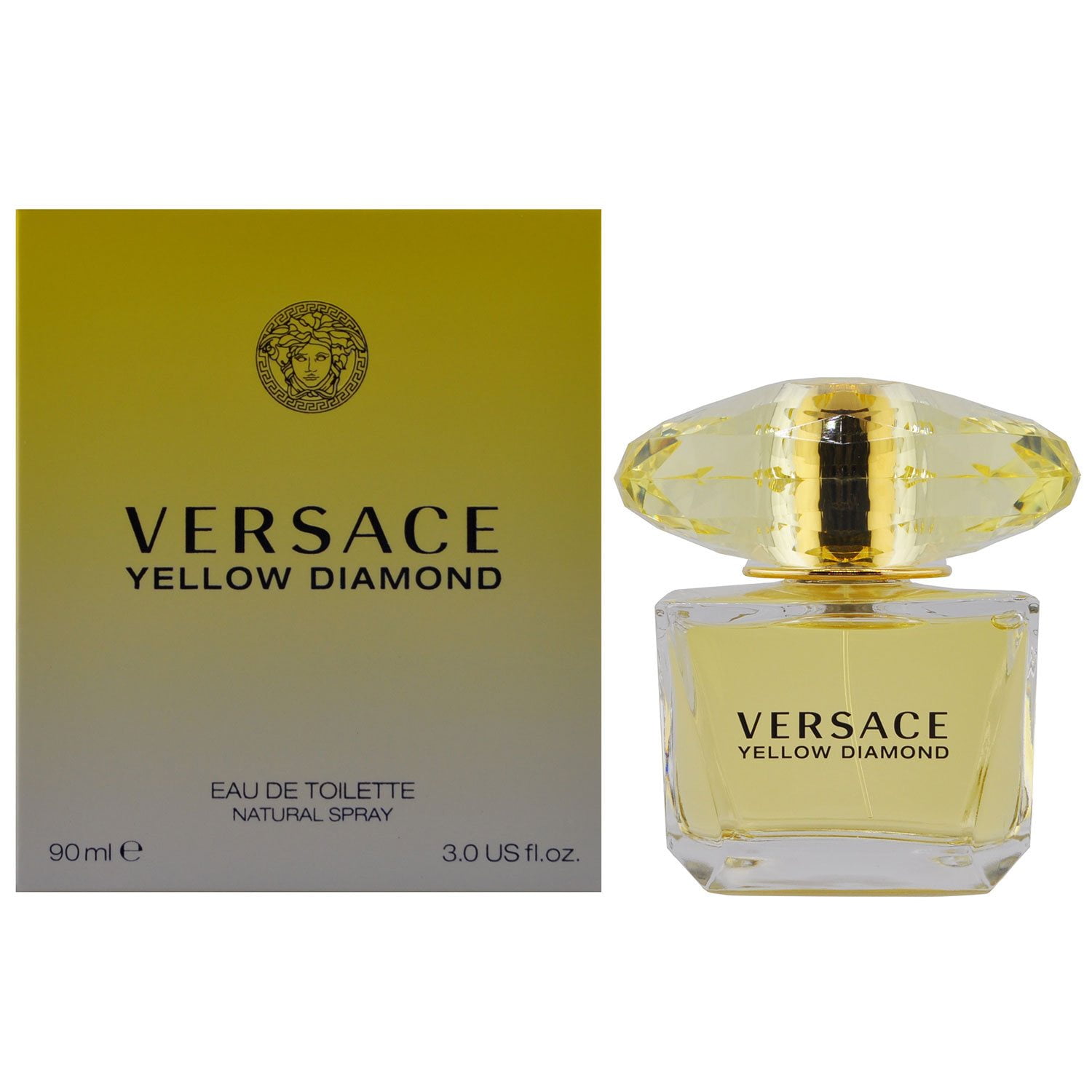 Versace Yellow Diamond Eau de Toilette Spray - Samsclub.com