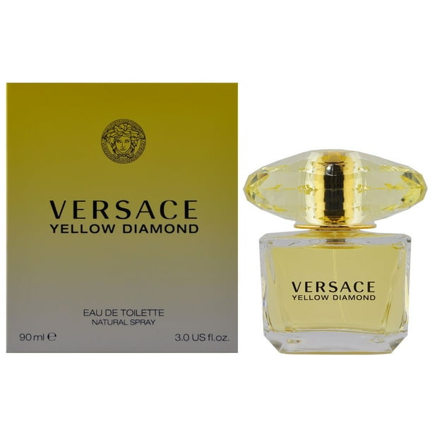 Versace Yellow Diamond Eau de Toilette, 3.0 fl oz - Samsclub.com