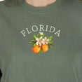 thumbnail image 4 of State of Mine Women's Embroidered Flora State Sweatshirt, 4 of 5