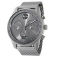 thumbnail image 1 of Movado Bold Quartz Analog Silver Mesh Bracelet, 48mm, 1 of 1
