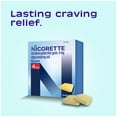 thumbnail image 2 of Nicorette Nicotine Gum, 4 mg, Original Stop Smoking Aid, 200 ct., 2 of 9