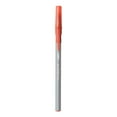 thumbnail image 3 of BIC Round Stic Grip Xtra Comfort Ballpoint Pen, Red Ink, 1.2mm, Medium, 12ct., 3 of 4