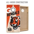 thumbnail image 3 of YouTheFan NFL 2’ x 4’ Cornhole Set, Choose Team, 3 of 6