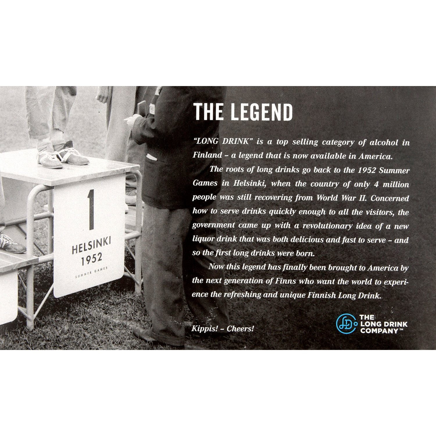 The Finnish Long Drink Legend of 1952 Traditional (355 ml can, 6