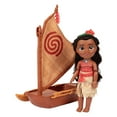thumbnail image 5 of Disney Princess Moana Toddler Doll with Voyager Canoe, 5 of 5