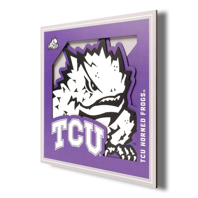 YouTheFan NCAA 3D Logo Series Wall Art - 12x12