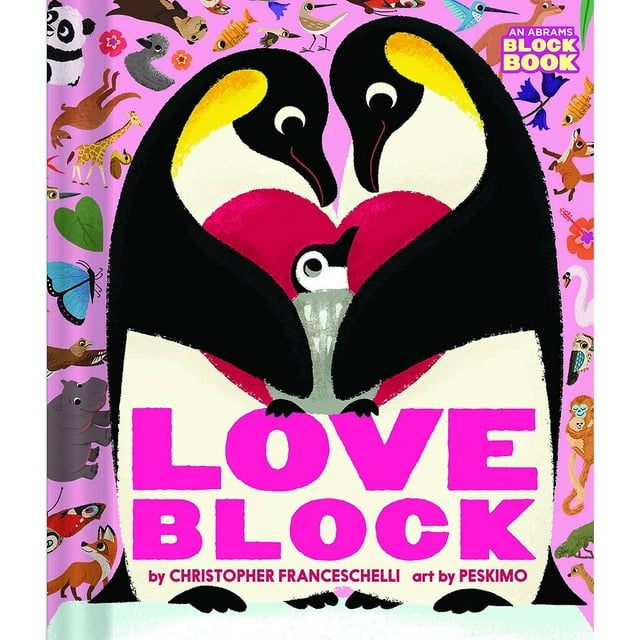 An Abrams Block Book: Loveblock, Board Book