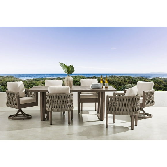 Member's Mark Halifax Dining Set with Sunbrella Fabric, 7pc