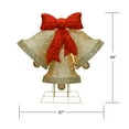 thumbnail image 5 of Member's Mark 54" Pre-Lit Bells with Chasing Lights, 5 of 8