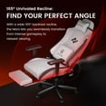 thumbnail image 4 of GTPLAYER Ace Mars Series Fabric Ergonomic Gaming Chair, Assorted Colors, 4 of 10