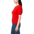thumbnail image 2 of Vince Camuto Women's Short Sleeve Sweater, 2 of 4